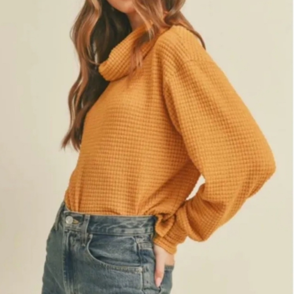 NWOT FREE PEOPLE Juicy Long Sleeve Tunic Sweater SIZE XS 27" PTP